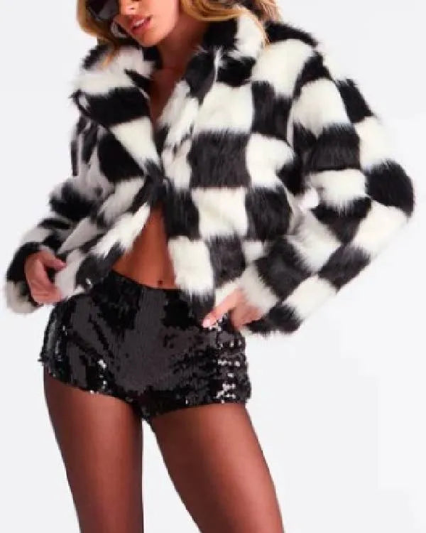 Elsbeth S03 Elsbeth Tascioni Checkered Jacket