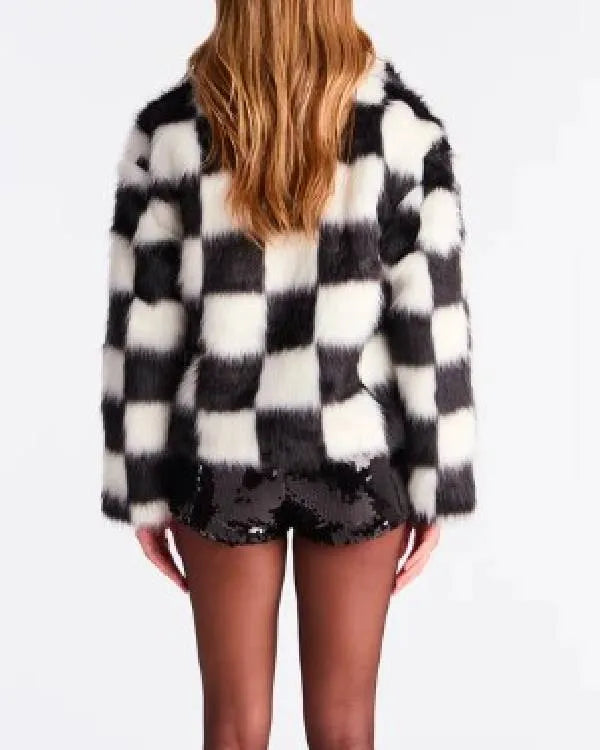 Elsbeth S03 Elsbeth Tascioni Checkered Jacket