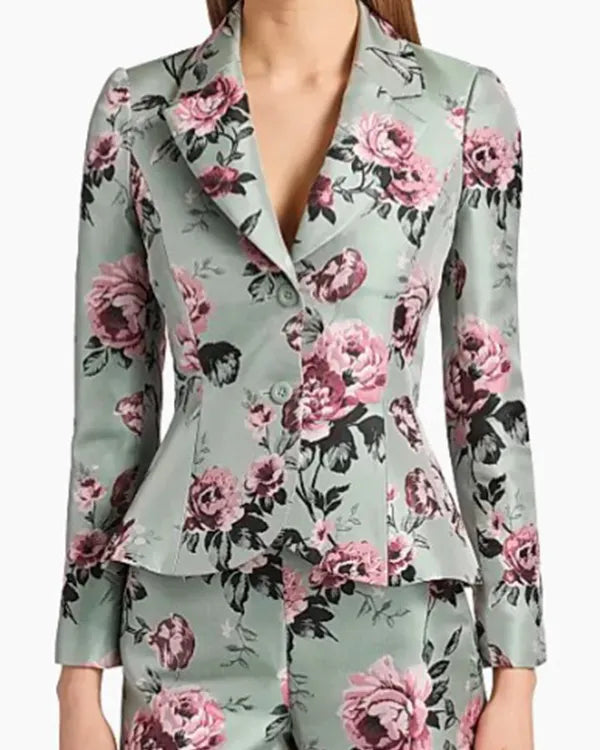 Elsbeth S03 Elsbeth Tascioni Floral Blazer
