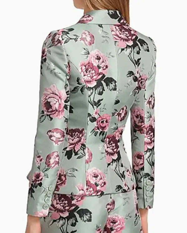 Elsbeth S03 Elsbeth Tascioni Floral Blazer