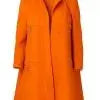 Elsbeth Tascioni Elsbeth S03 Orange Coat WorthVee