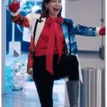 Elsbeth S02 Carrie Preston Floral Coat