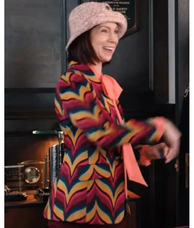Elsbeth S02 Carrie Preston Geometric Blazer