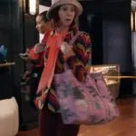 Elsbeth S02 Carrie Preston Geometric Blazer