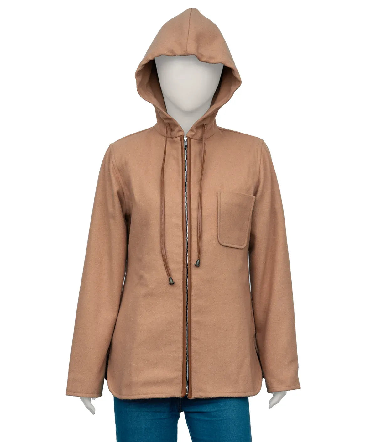 Elsbeth S03 Annaleigh Ashford Hooded Jacket