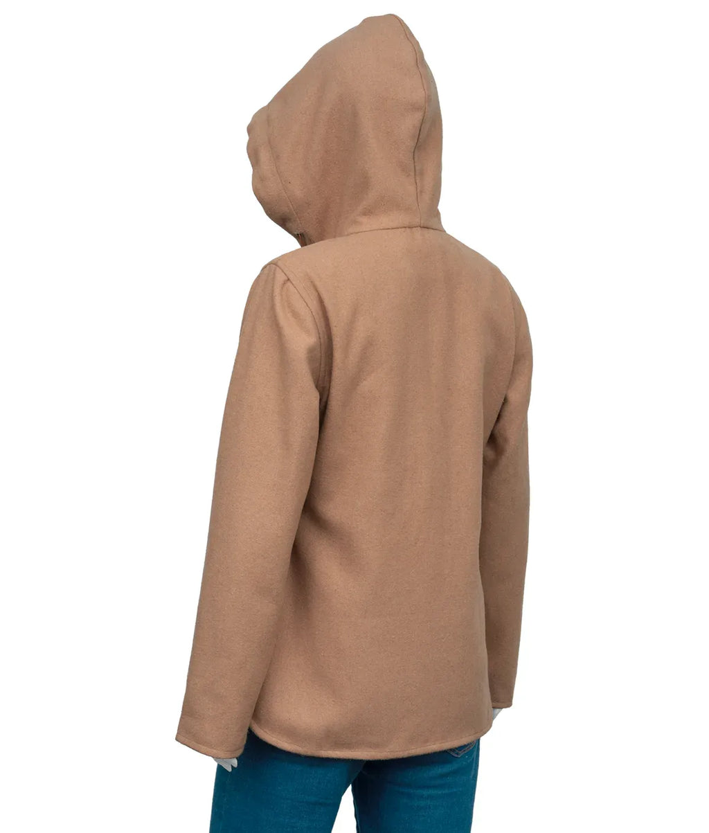 Elsbeth S03 Annaleigh Ashford Hooded Jacket