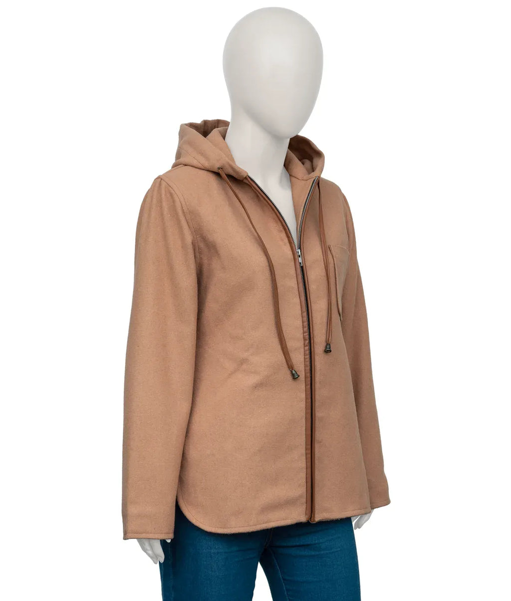Elsbeth S03 Annaleigh Ashford Hooded Jacket