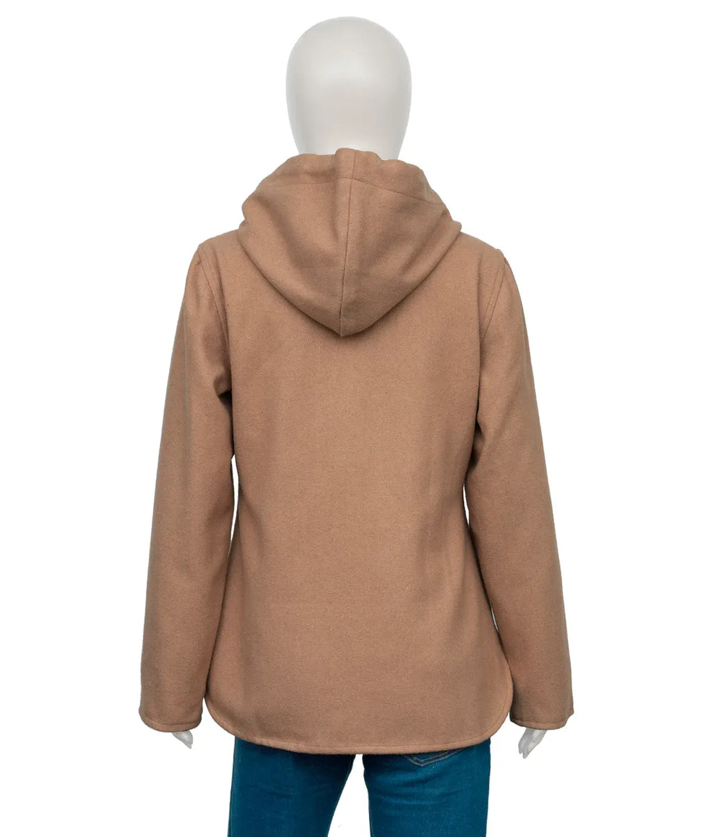 Elsbeth S03 Annaleigh Ashford Hooded Jacket