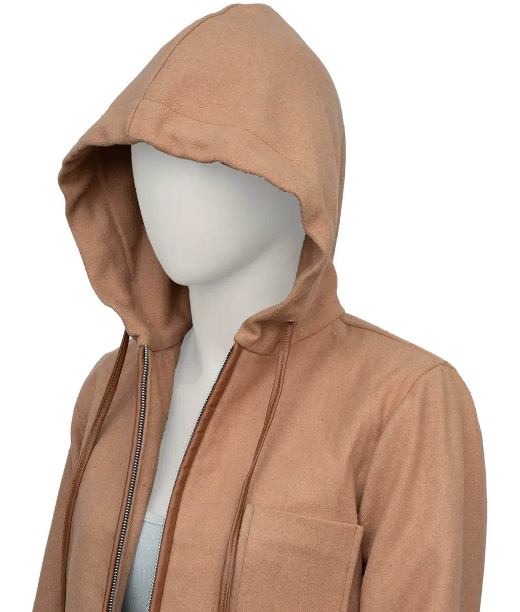 Elsbeth S03 Annaleigh Ashford Hooded Jacket