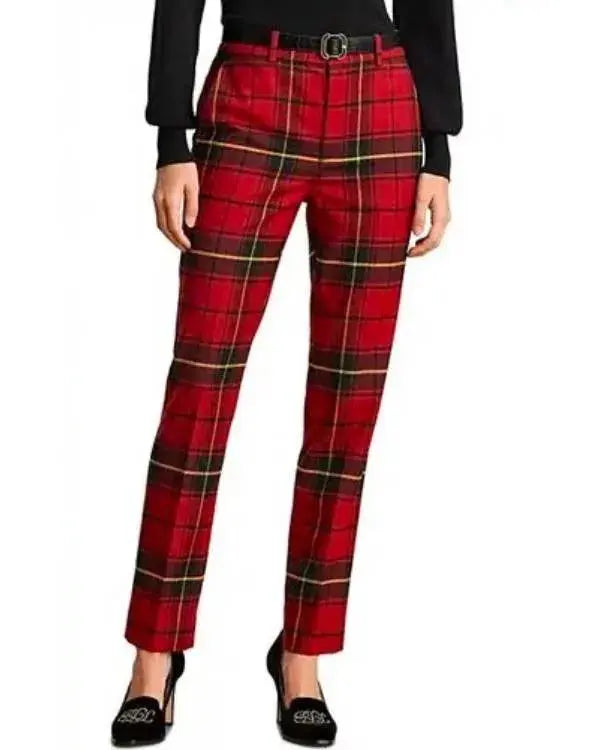 Elsbeth S03 Carrie Preston Plaid Pant WorthVee