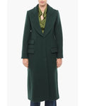 Elsbeth S03 Molly Price Green Single-Breasted Coat WorthVee