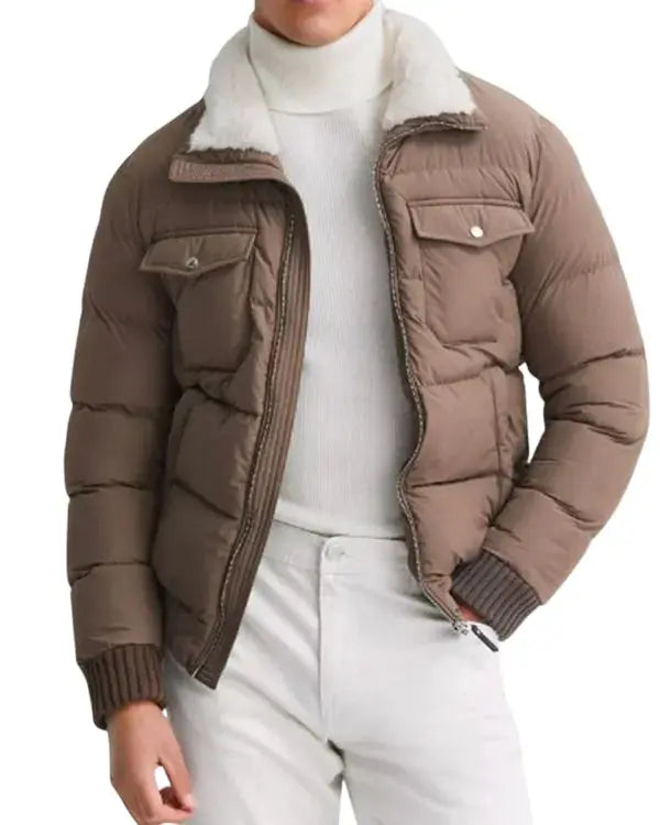 Elsbeth S03 Teddy Tascioni Puffer Jacket WorthVee