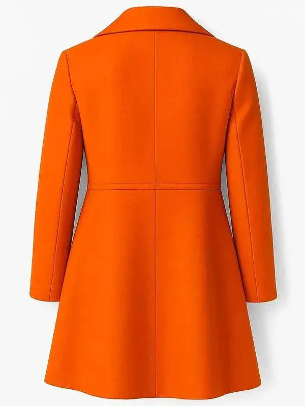 Elsbeth Tascioni Elsbeth S03 Orange Coat WorthVee