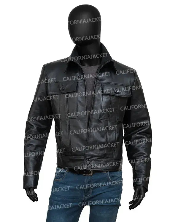 Elvis 2022 Austin Butler Leather Jacket WorthVee