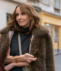 Emily In Paris S04 Philippine Leroy-Beaulieu Fur Coat