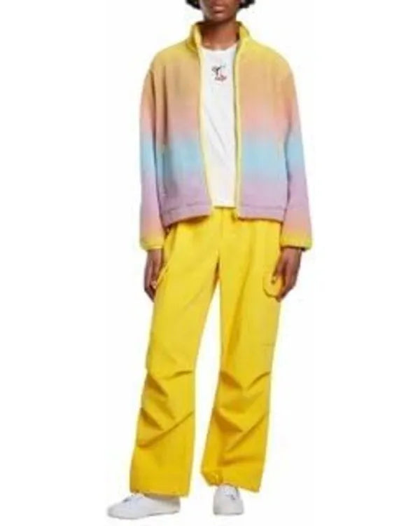 Emily In Paris S04 Ashley Park Ombre Fleece Jacket
