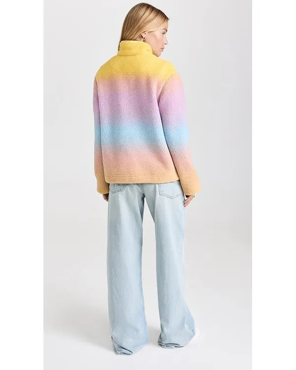 Emily In Paris S04 Ashley Park Ombre Fleece Jacket