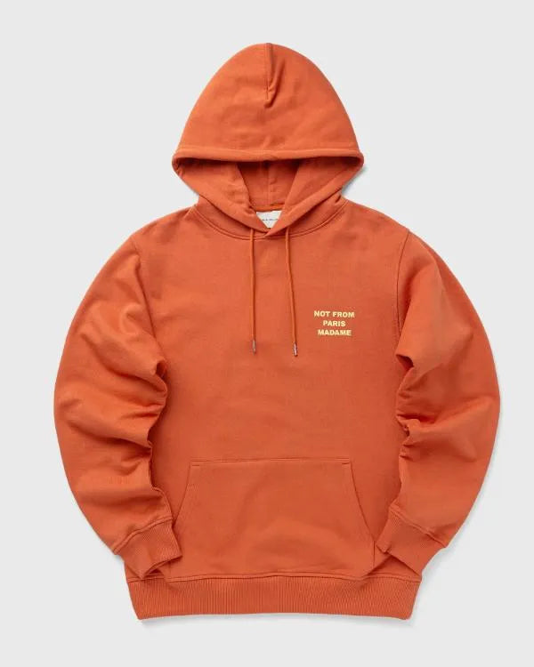 Emily In Paris S05 Lily Collins Orange Slogan Hoodie