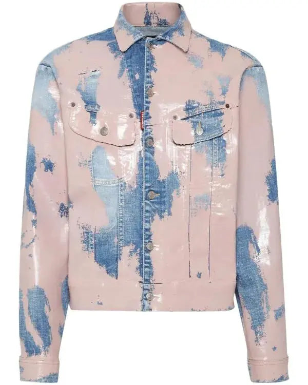 Emily In Paris S05 Samuel Arnold Distressed Denim Jacket WorthVee