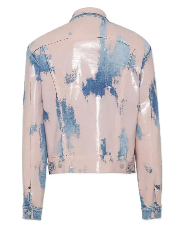 Emily In Paris S05 Samuel Arnold Distressed Denim Jacket WorthVee