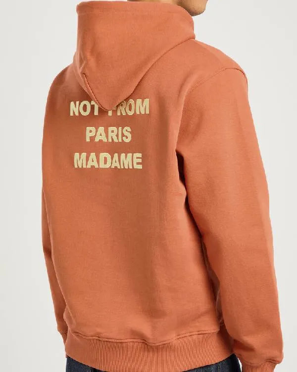 Emily in Paris S05 Emily Cooper Orange Hoodie