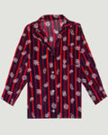 Emily in Paris S05 Emily Cooper Paisley Stripe Top WorthVee