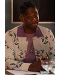 Emily in Paris S05 Samuel Arnold White Floral Jacket WorthVee
