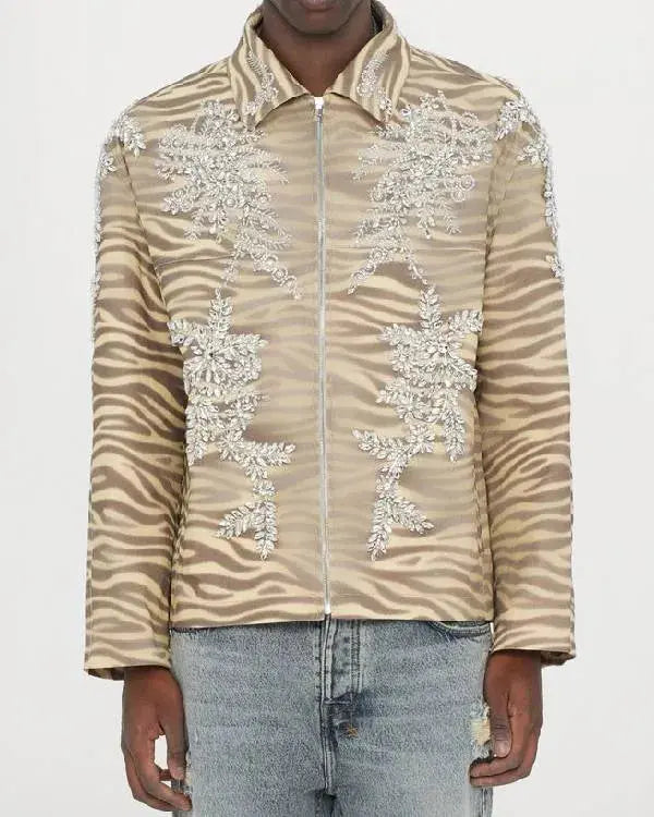 Emily in Paris S05 Samuel Arnold Zebra Print Jacket WorthVee