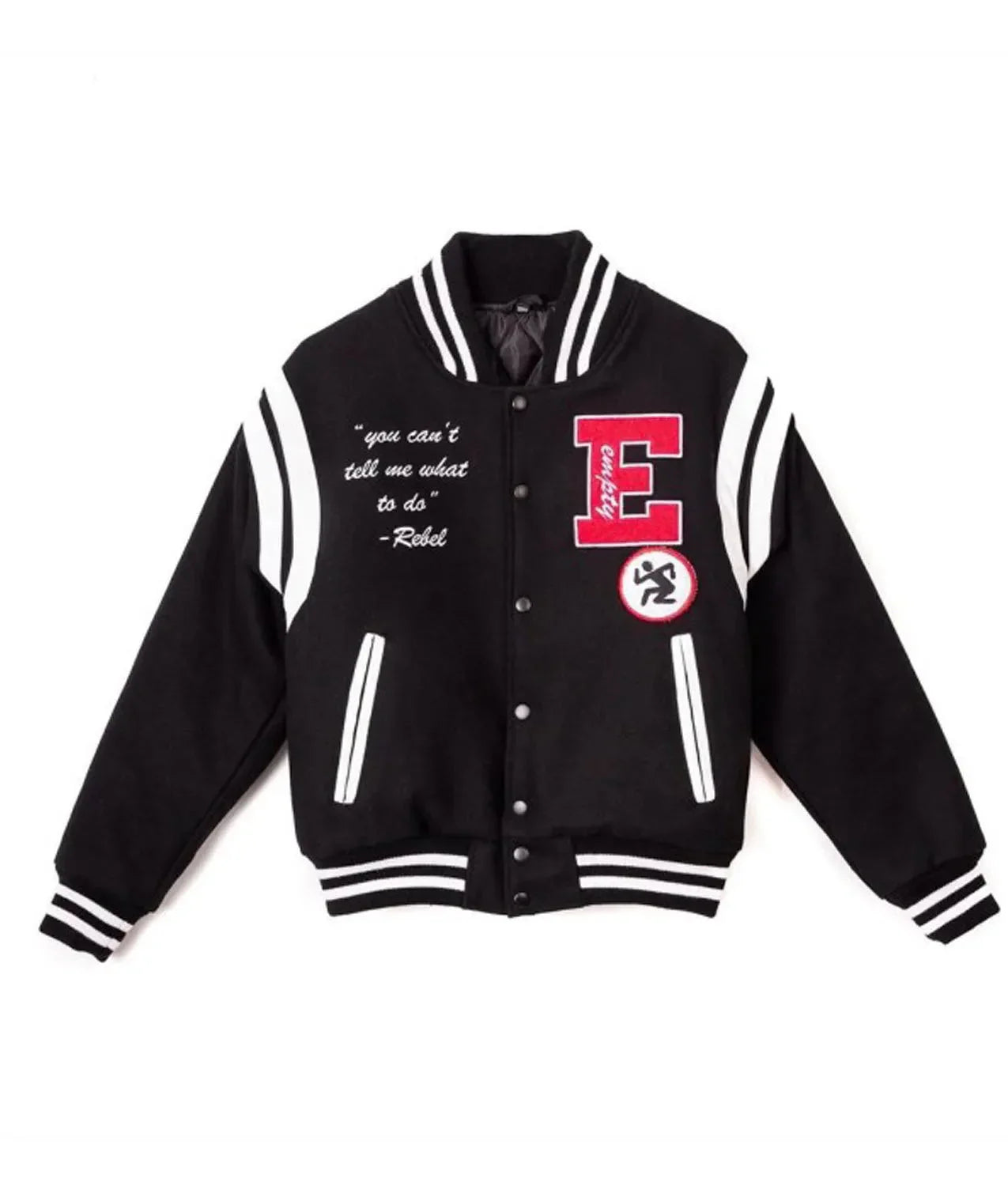 Empty Spaces Letterman Jacket Clanton Jacket