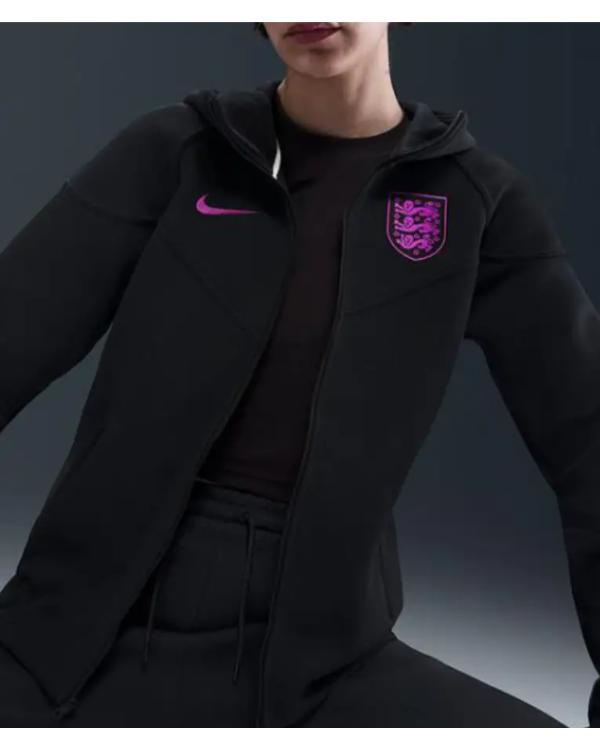 England Lionesses Tech WinRunner Football Hoodie Clanton Jacket