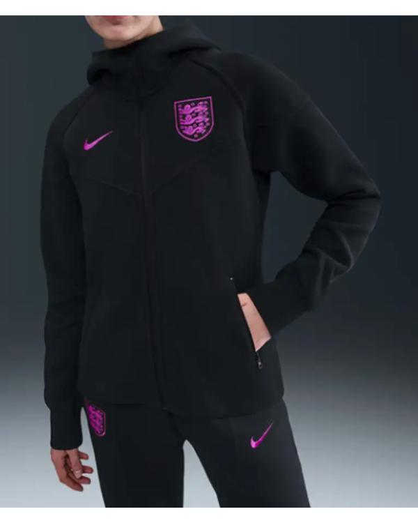 England Lionesses Tech WinRunner Football Hoodie Clanton Jacket