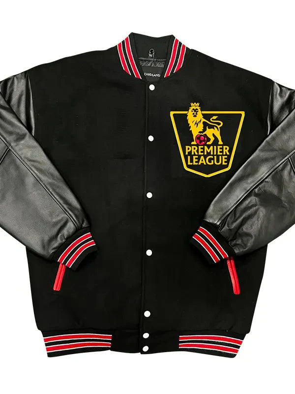 English Premier League Soccer Football Varsity Jacket Clanton Jacket