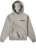 Essentials Light Oatmeal Hoodie WorthVee