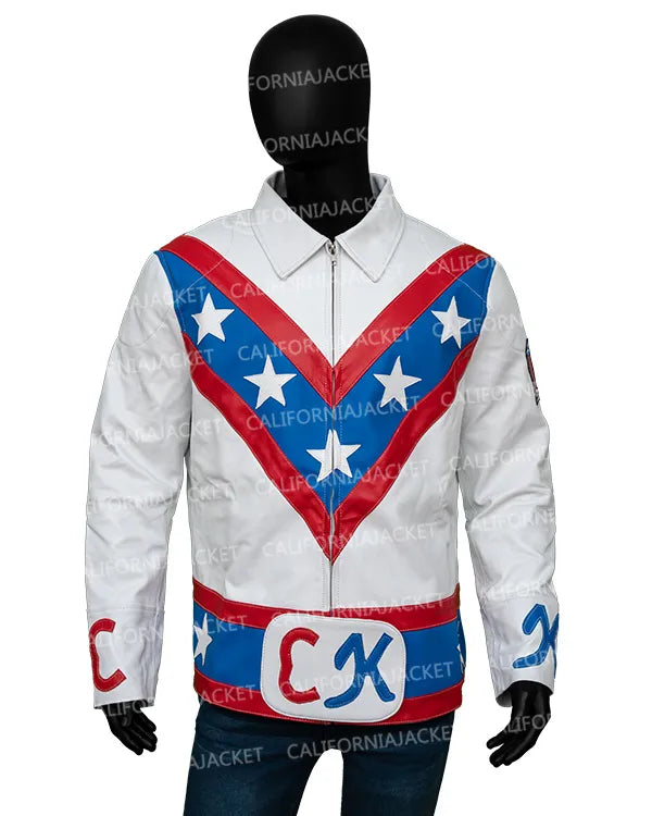 Evel Knievel Daredevil Motorcycle Jacket