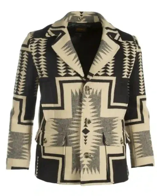 Expendables 3 Sylvester Stallone Native American JacketExpendables 3 Sylvester Stallone Native American Jacket