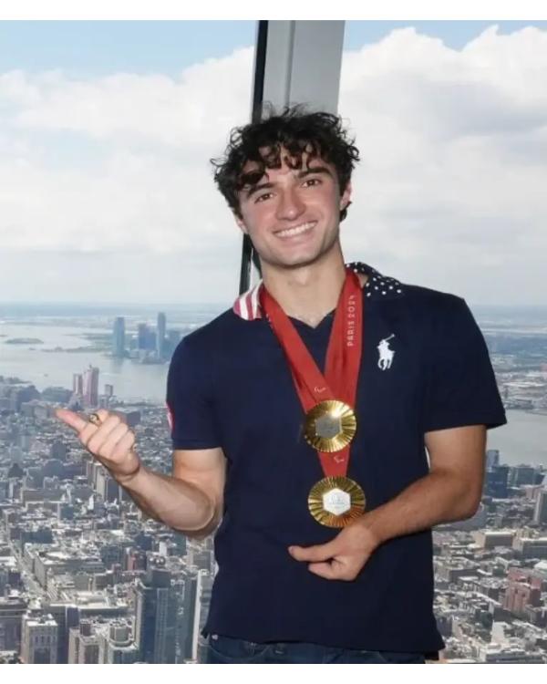 Ezra Frech Empire State Building Polo T-Shirt Clanton Jacket