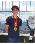 Ezra Frech Empire State Building Polo T-Shirt Clanton Jacket