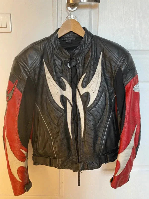 F1 Belgian Grand Prix Patrick Habirora Motorcycle Jacket Clanton Jacket