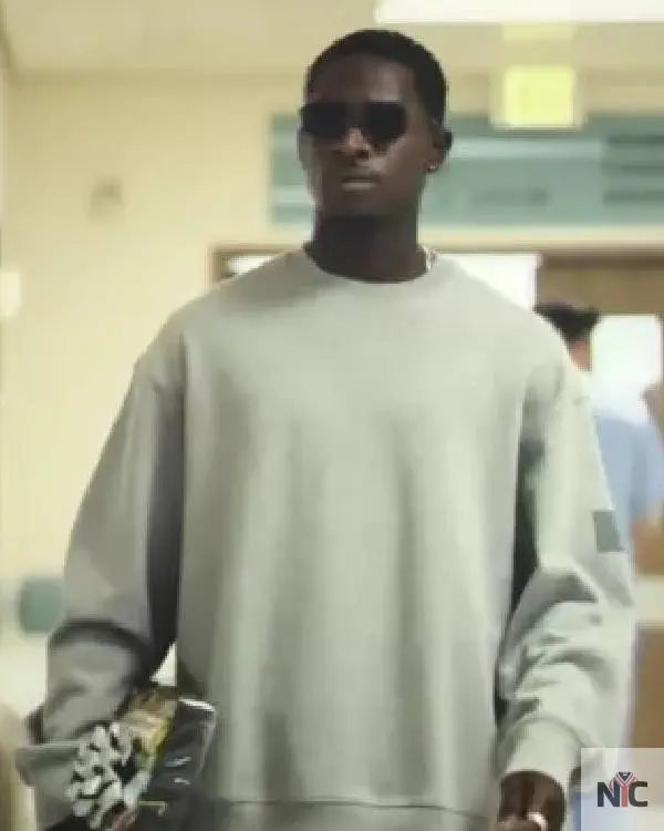 F1 The Movie Damson Idris Sweatshirt Clanton Jacket