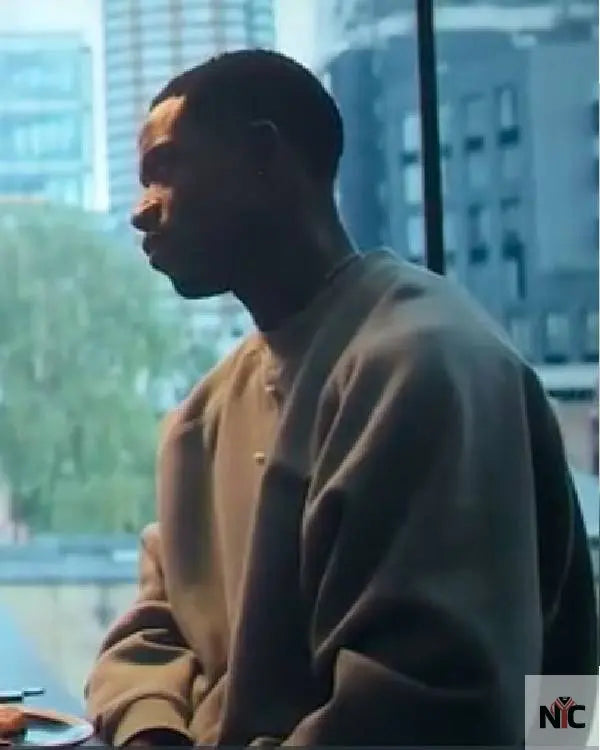 F1 The Movie Damson Idris Sweatshirt Clanton Jacket