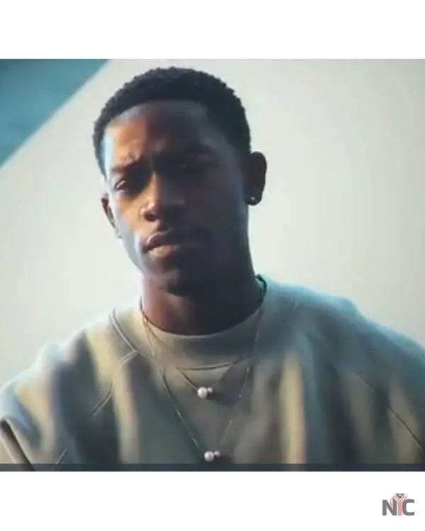 F1 The Movie Damson Idris Sweatshirt Clanton Jacket