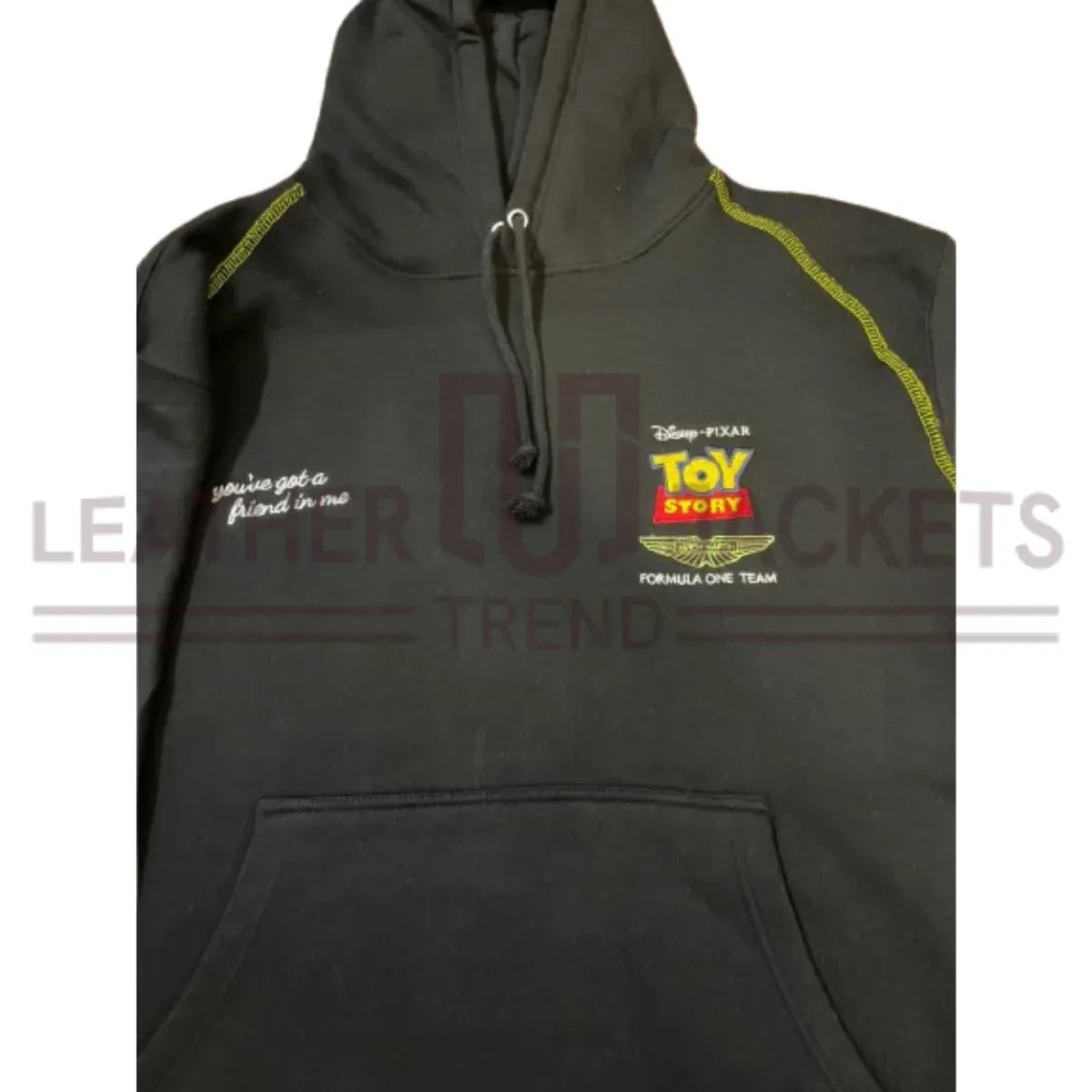 F1 Aston Martin X Toy Story Black Hoodie