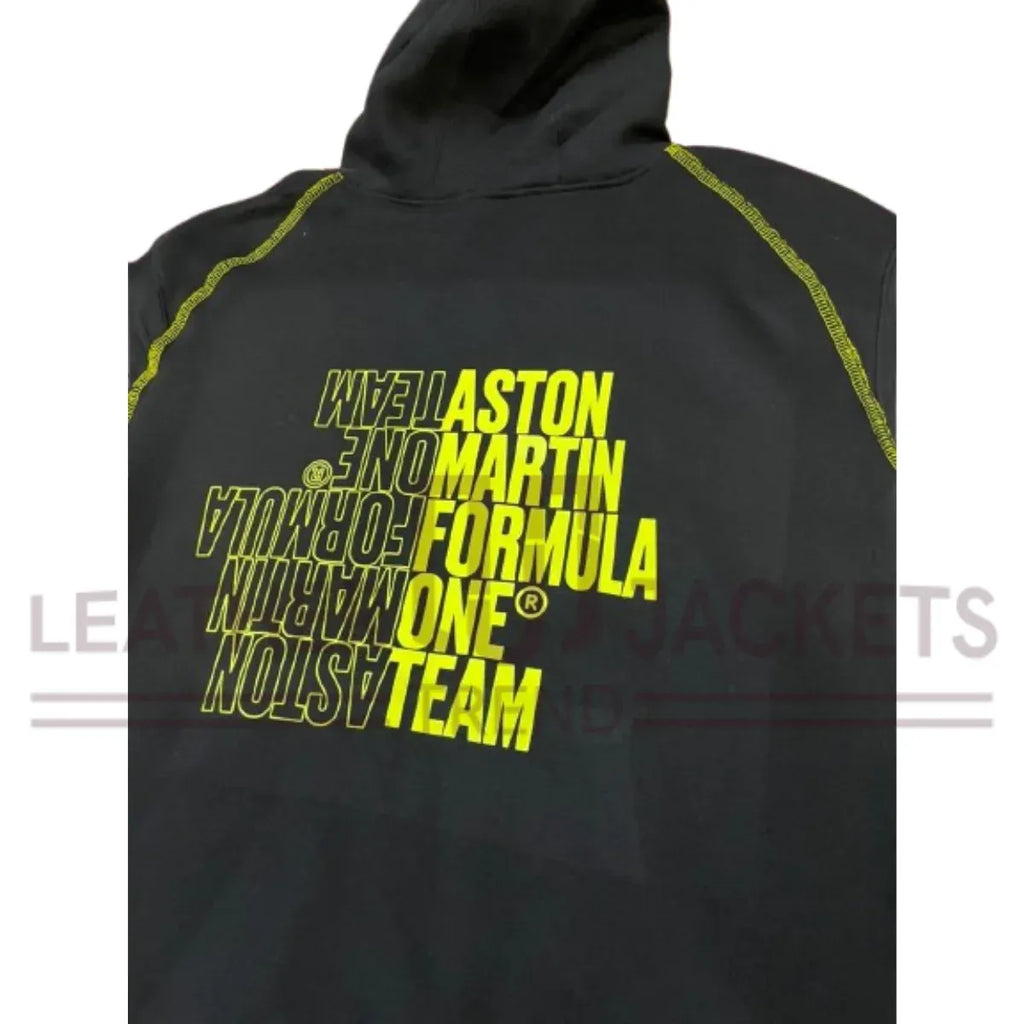 F1 Aston Martin X Toy Story Black Hoodie
