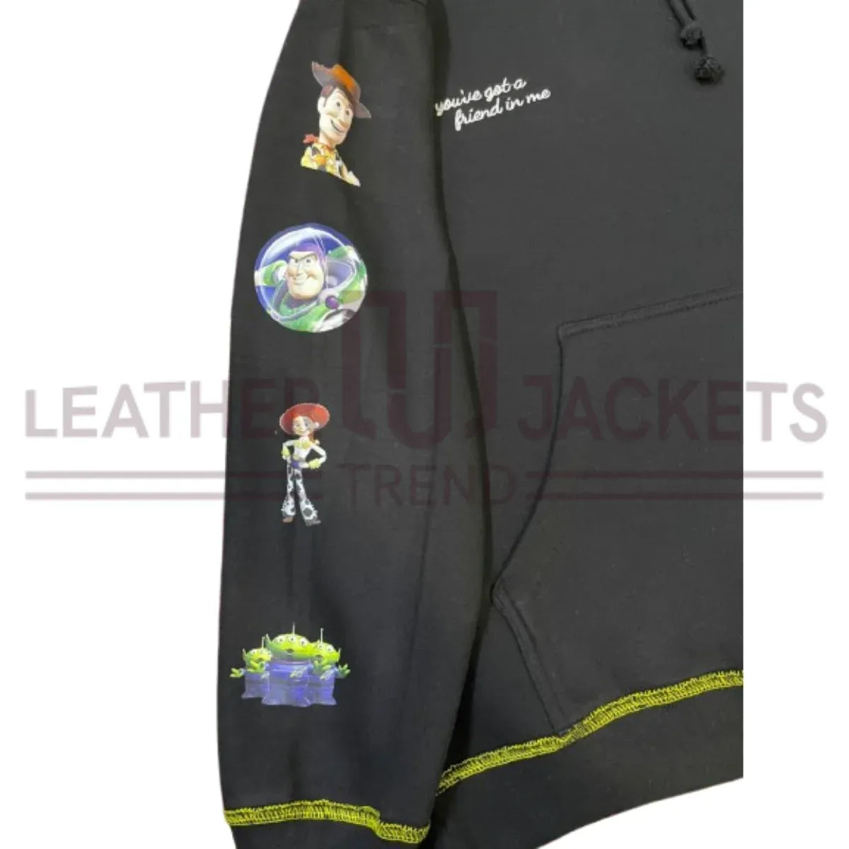 F1 Aston Martin X Toy Story Black Hoodie