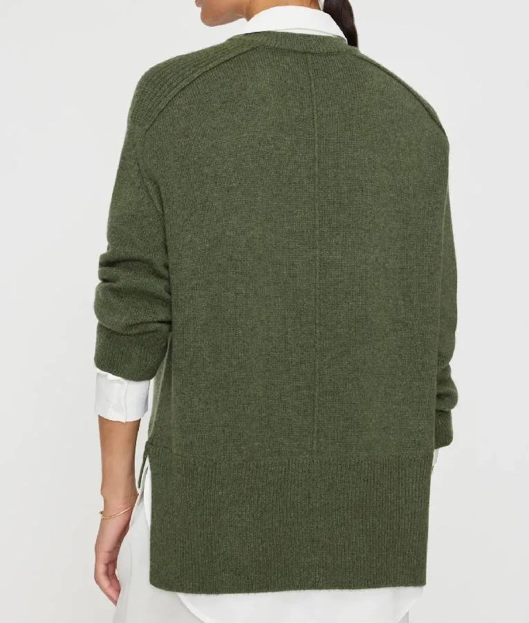 FBI International S04 Celeste Lee Layered V Neck Shirt
