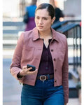 FBI S08 Juliana Aidén Martinez Pink Jacket WorthVee