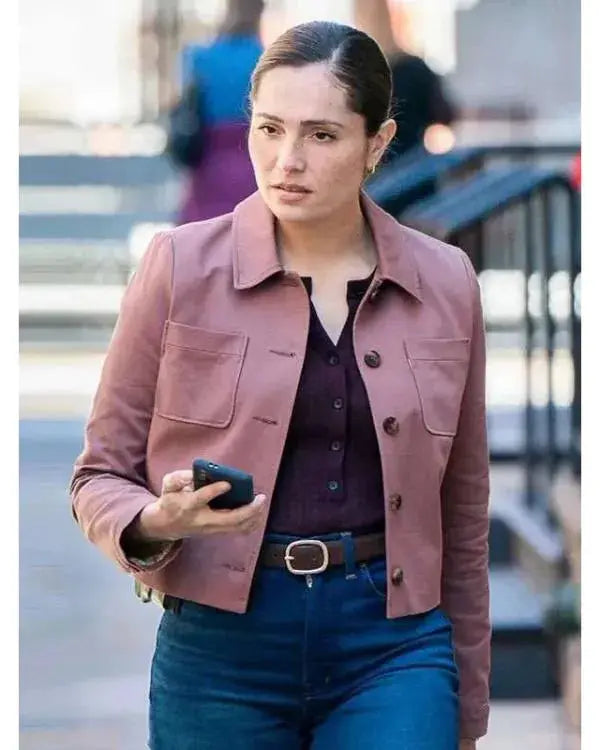 FBI S08 Juliana Aidén Martinez Pink Jacket WorthVee