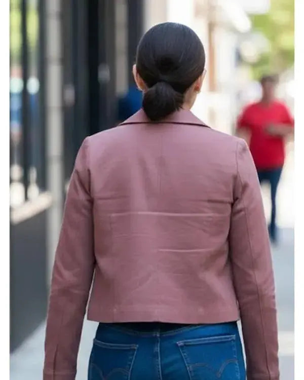 FBI S08 Juliana Aidén Martinez Pink Jacket WorthVee