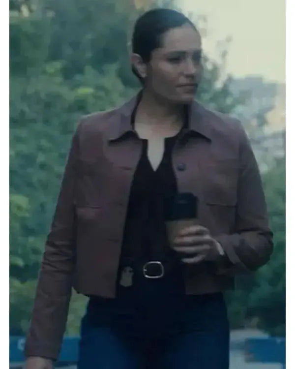 FBI S08 Juliana Aidén Martinez Pink Jacket WorthVee