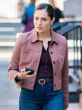 FBI SO8 Juliana Aidén Martinez Pink Jacket WorthVee